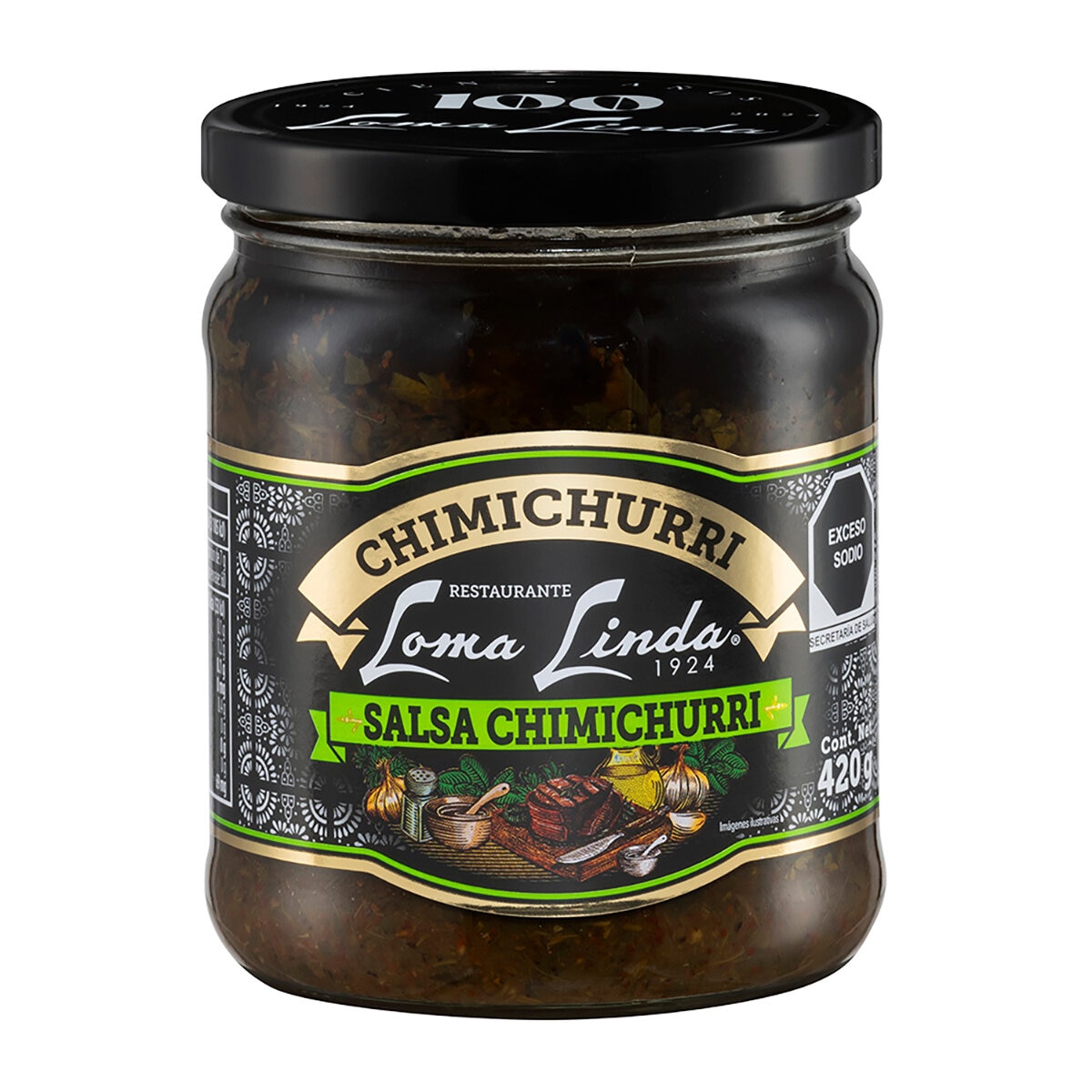 Loma Linda Salsa Chimichurri 420 g