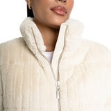 Bearpaw Chamarra para Dama Crema EE Grande