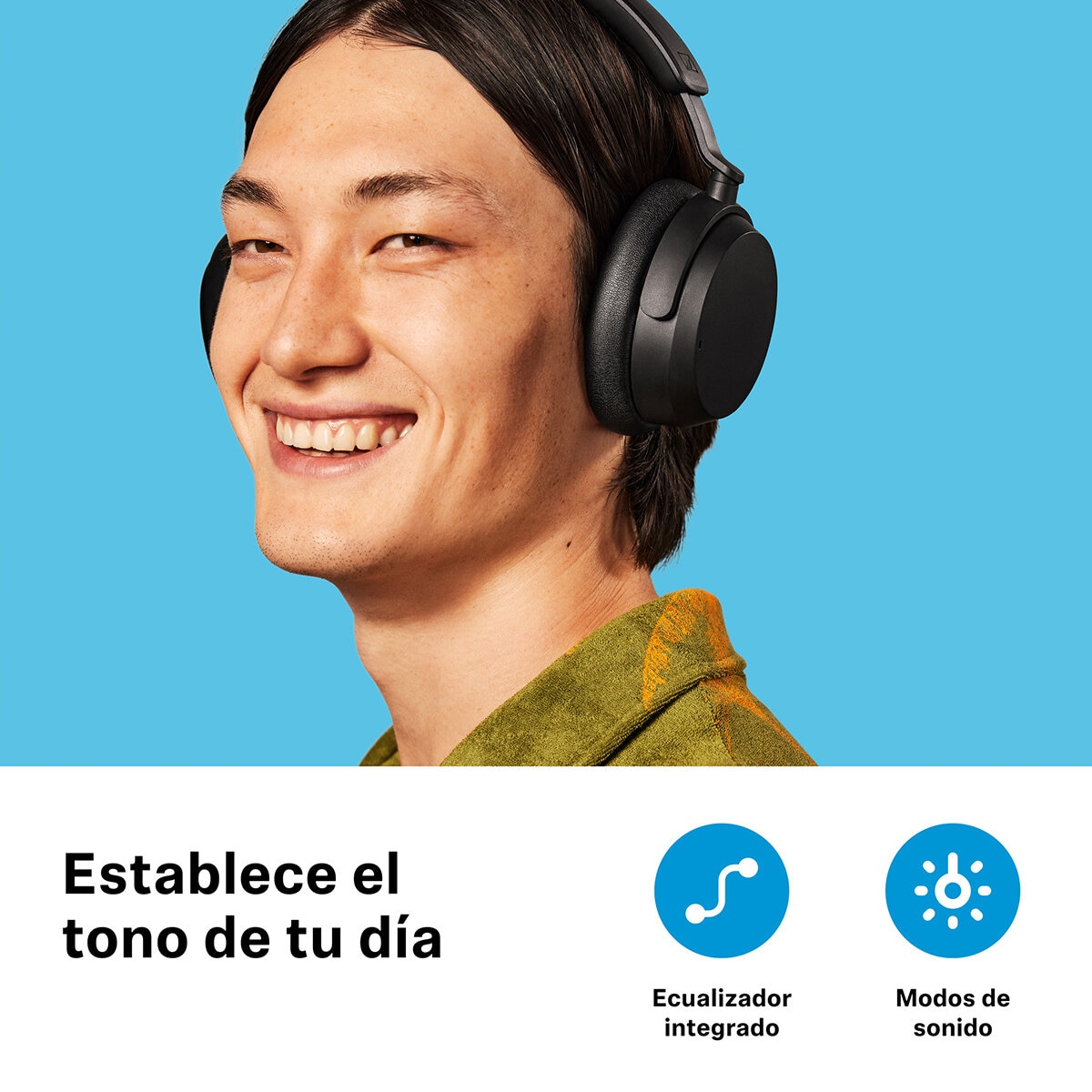 Sennheiser Accentum Wireless Audífonos Bluetooth Negro