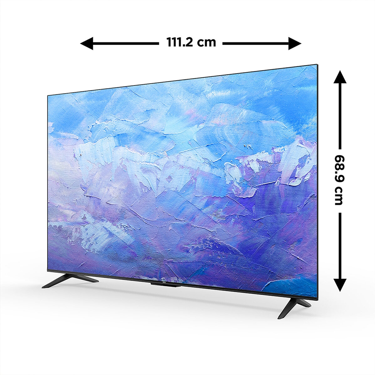 Pantalla JVC 50 Pulgadas UHD 4K Smart TV Roku a precio de socio