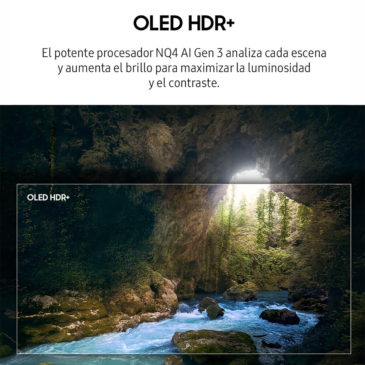 Samsung Pantalla 55" OLED 4K Smart TV