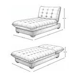 EasyLiving, Lander, Sofá Cama Individual EasyLiving, Lander, Sofá Cama Individual