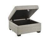 Thomasville, Tisdale, Sofá Modular de Tela de 6 Piezas con Almacenamiento