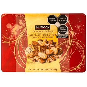 Kirkland Signature Galletas Europeas con Chocolate Belga 1.4 kg