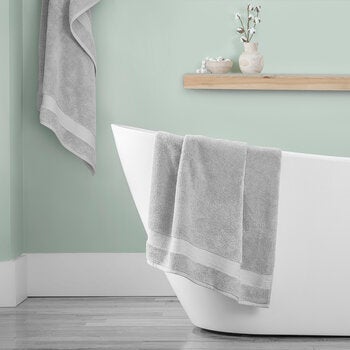 Toalla Para Baño, Color Gris Toalla Para Baño, Color Gris