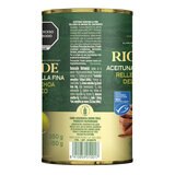 Rioverde Aceitunas Rellenas de Anchoa del Cantábrico 6 pzs de 350 g