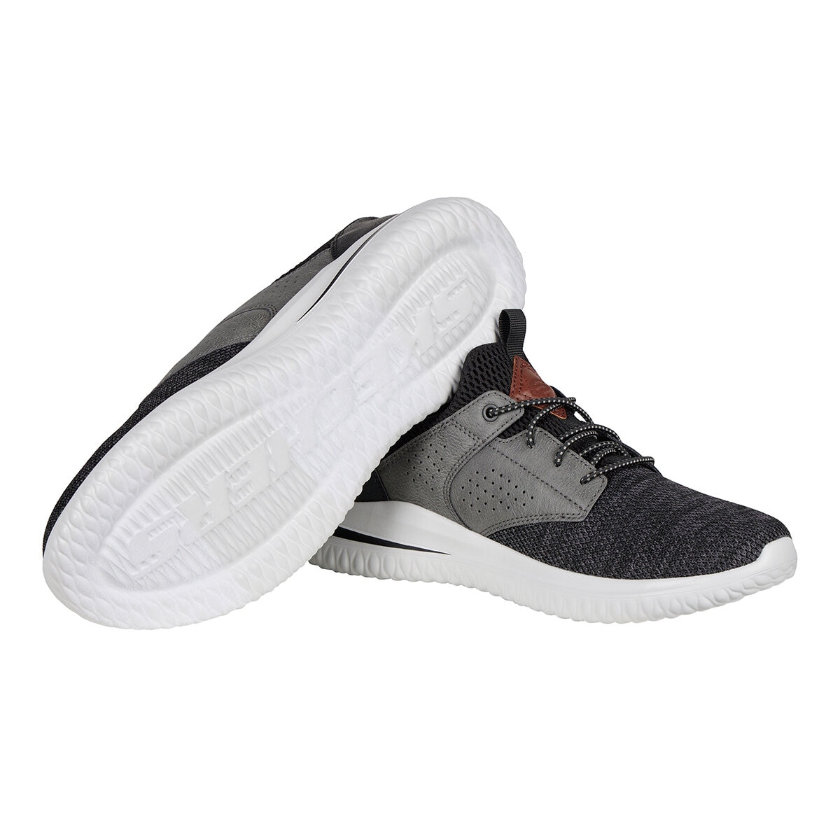 Skechers Zapatos para Caballero Negro MEX 26 / US 8