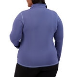 Soybu Sudadera Deportiva para Dama azul extra grande
