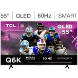 TCL Pantalla 55" QLED 4K Google TV