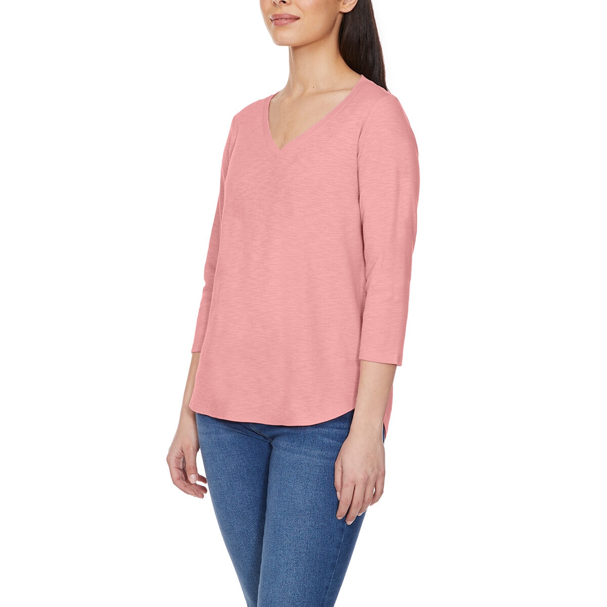 Kirkland Signature Playera para Dama Rosa Extra Grande