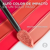 L'Oréal Paris Le Matte Resistance Labial Líquido 4 pzas