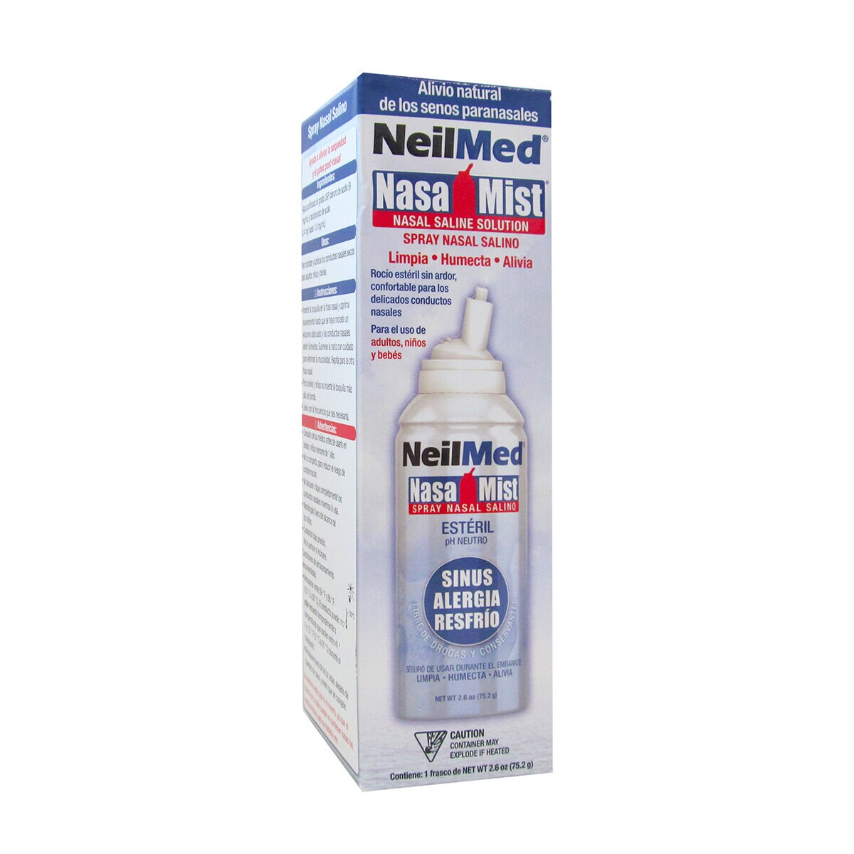 Neilmed Paquete Sinus Rinse C/150 Sobres (inc. 2 Botellas)