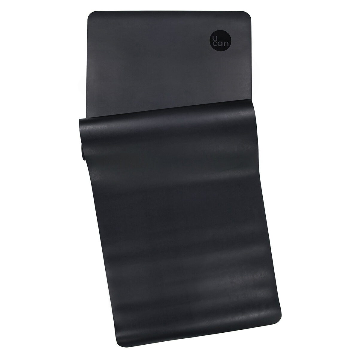UCan Tapete para Yoga con Strap Negro