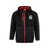 Selección Mexicana, Chamarra Bondeada Negra, para Caballero, Talla Mediana