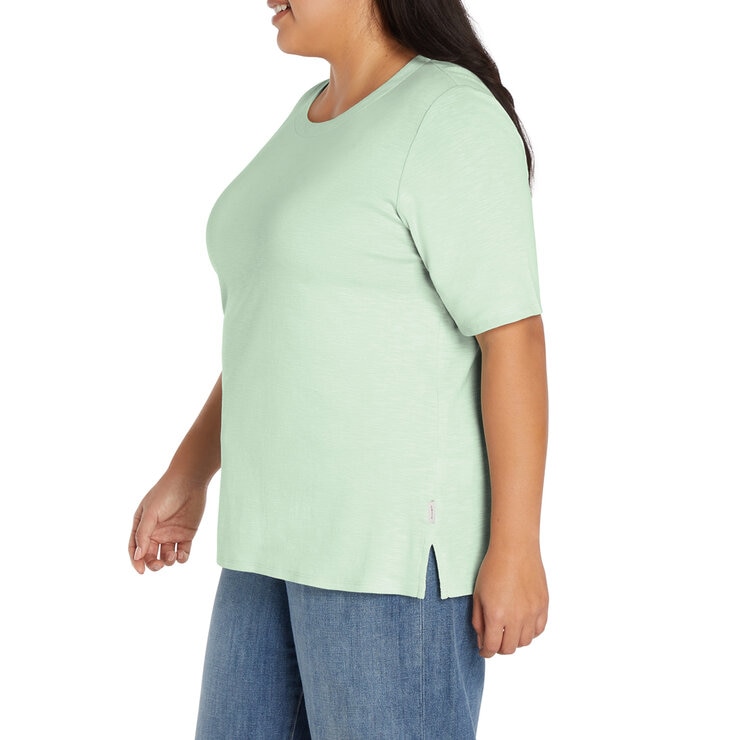 Orvis Blusa para Dama Verde Grande