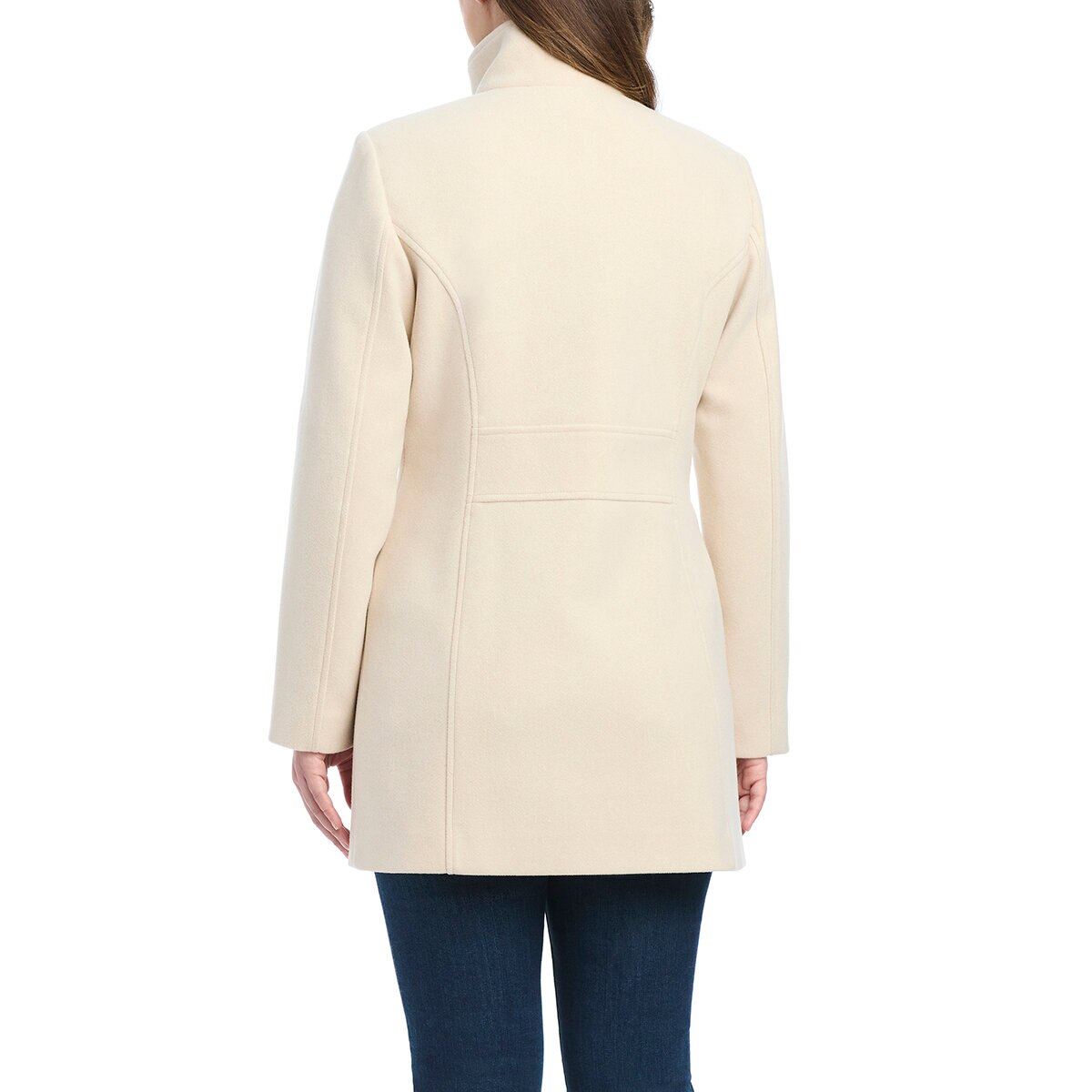 Vince Camuto Abrigo para Dama Café Grande