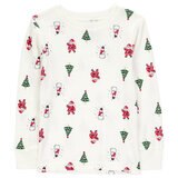 Carter's Pijama 2 piezas para Niños y Niñas Blanco 5 Años