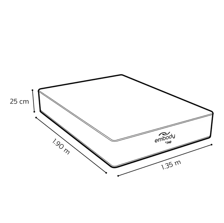 Sealy, Rockville, Colchón Matrimonial