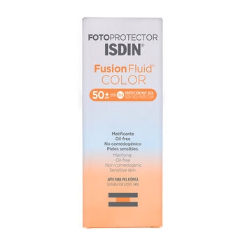 Isdin Fotoprotecor  Fusion Fluid FPS 50+ con color 50ml