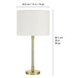 Bridgeport Designs, Lámpara de Mesa