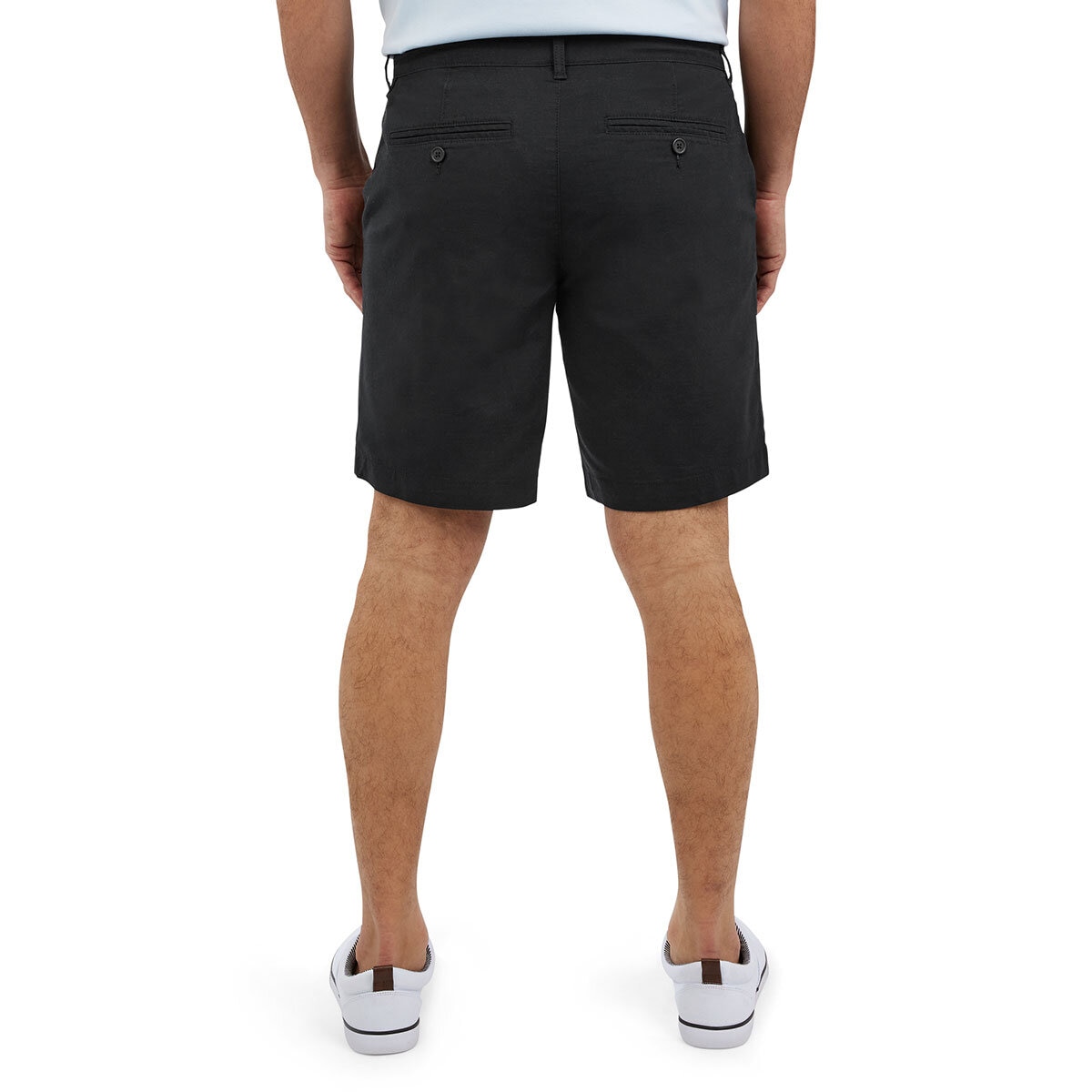 Lands' End Shorts para Caballero Negro 36