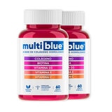 Multiblue Colágeno y Biotina 120 Cápsulas