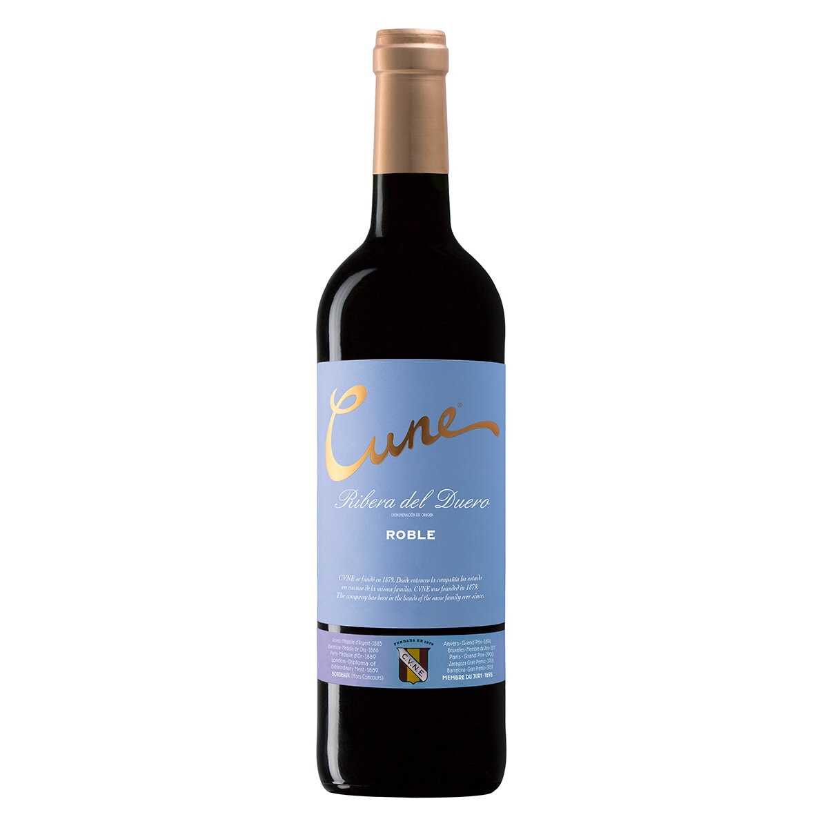 Vino Tinto Cune Ribera del Duero 750ml