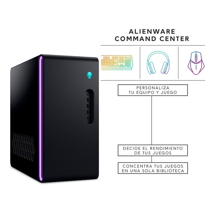 DELL Alienware Gaming ACT 1250 Desktop Tower Intel Core Ultra 7 32GB 1TB SSD