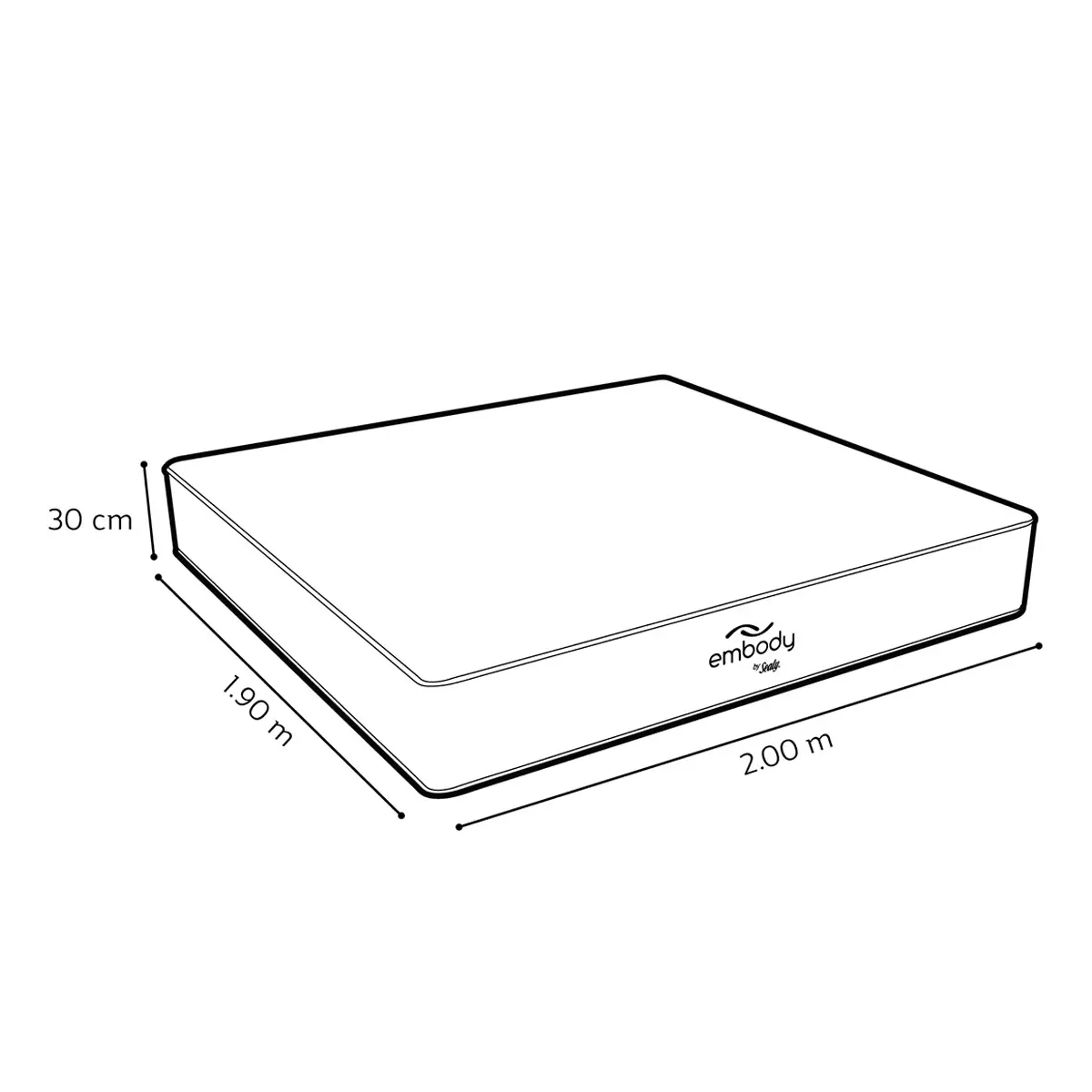 Sealy, Ohio, Colchón King Size