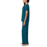 Midnight Conjunto de Pijama para Dama verde chica