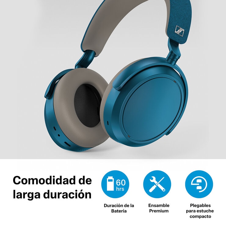 Sennheiser Momentum 4 Audífonos Teal
