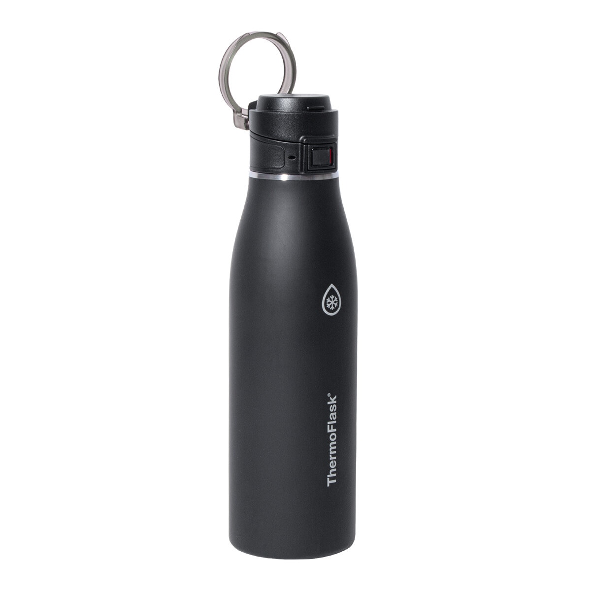 ThermoFlask 2 Botellas para Bebidas de 740 mL, Negro y Blanco ThermoFlask 2 Botellas para Bebidas de 740 mL, Negro y Blanco