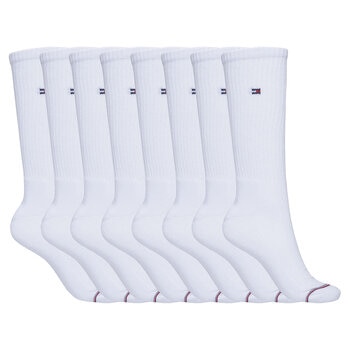 Tommy Hilfiger Calcetines para Caballero 8 pares Varias Tallas y Colores