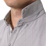 Modern Ambition Polo para Caballero Gris Mediana