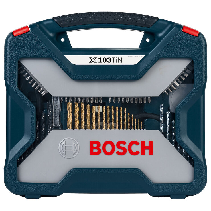 Bosch, Set de Herramientas X-line 103 piezas