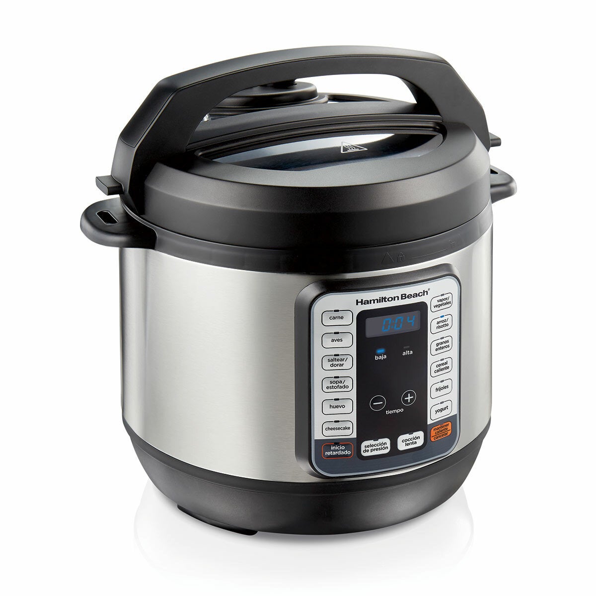 Hamilton Beach, Multi-olla de presión XL, 7.5 litros Hamilton Beach, Multi-olla de presión XL, 7.5 litros