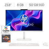 HP All-In-One OmniStudio 24-cv0050la 23.8" Full HD AMD Ryzen 5 40 8GB 512GB SSD HP All-In-One OmniStudio 24-cv0050la 23.8" Full HD AMD Ryzen 5 40 8GB 512GB SSD