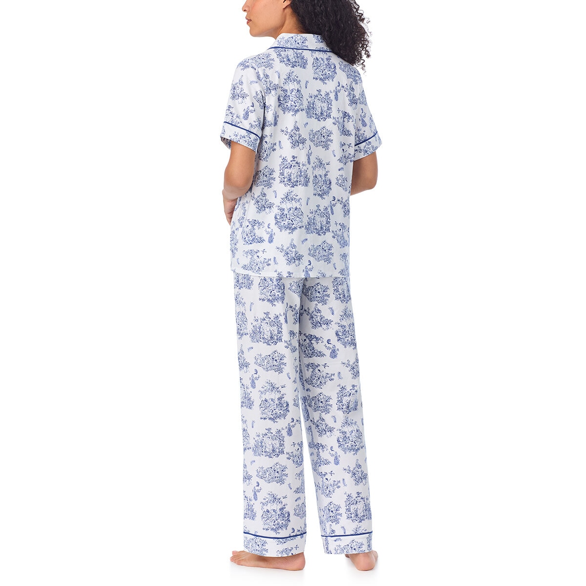 Bedhead Pijama para Dama Blanco Chica