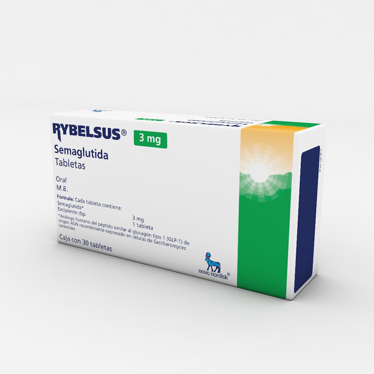 Rybelsus 3mg  30 Tabletas