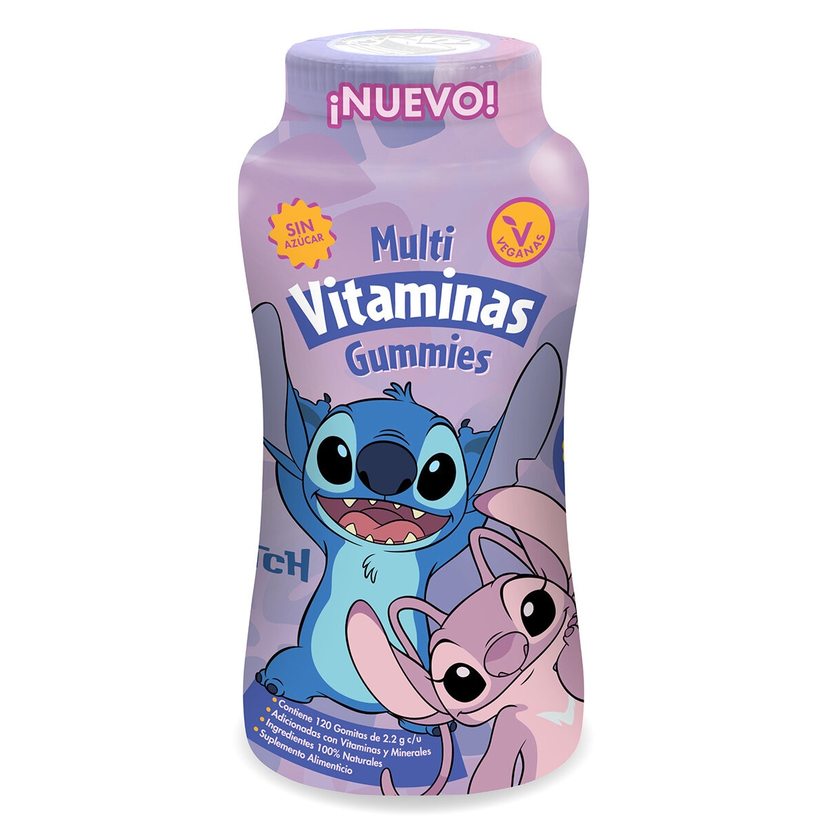 Stitch Kids Multivitaminas 120 Gomitas