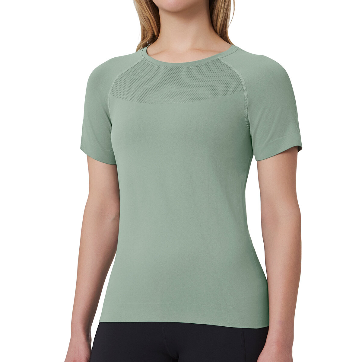 Mondetta Camiseta Deportiva para Dama Verde Chica
