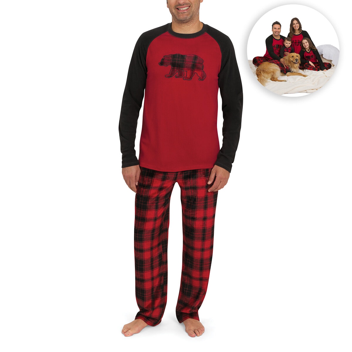 Eddie Bauer Pijama para Caballero Varias Tallas y Colores