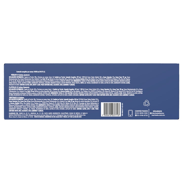 Marinela Mix de Galletas 2.18kg