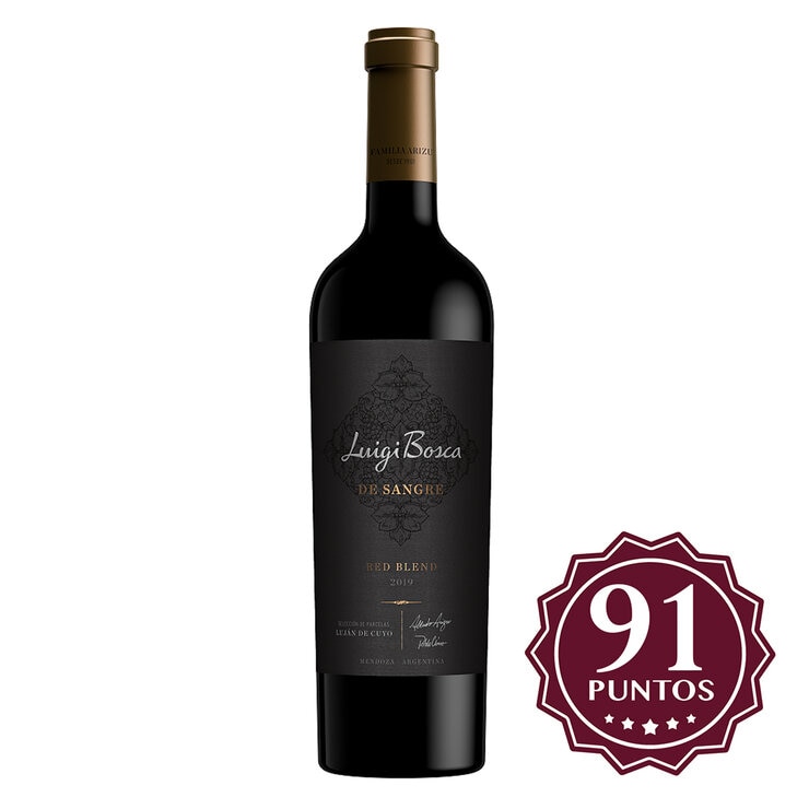 Vino Tinto Luigi Bosca de Sangre 750ml Vino Tinto Luigi Bosca de Sangre 750ml