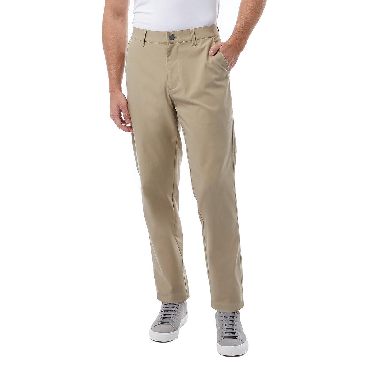 32 Degrees Pantalones para Caballero café 34X29