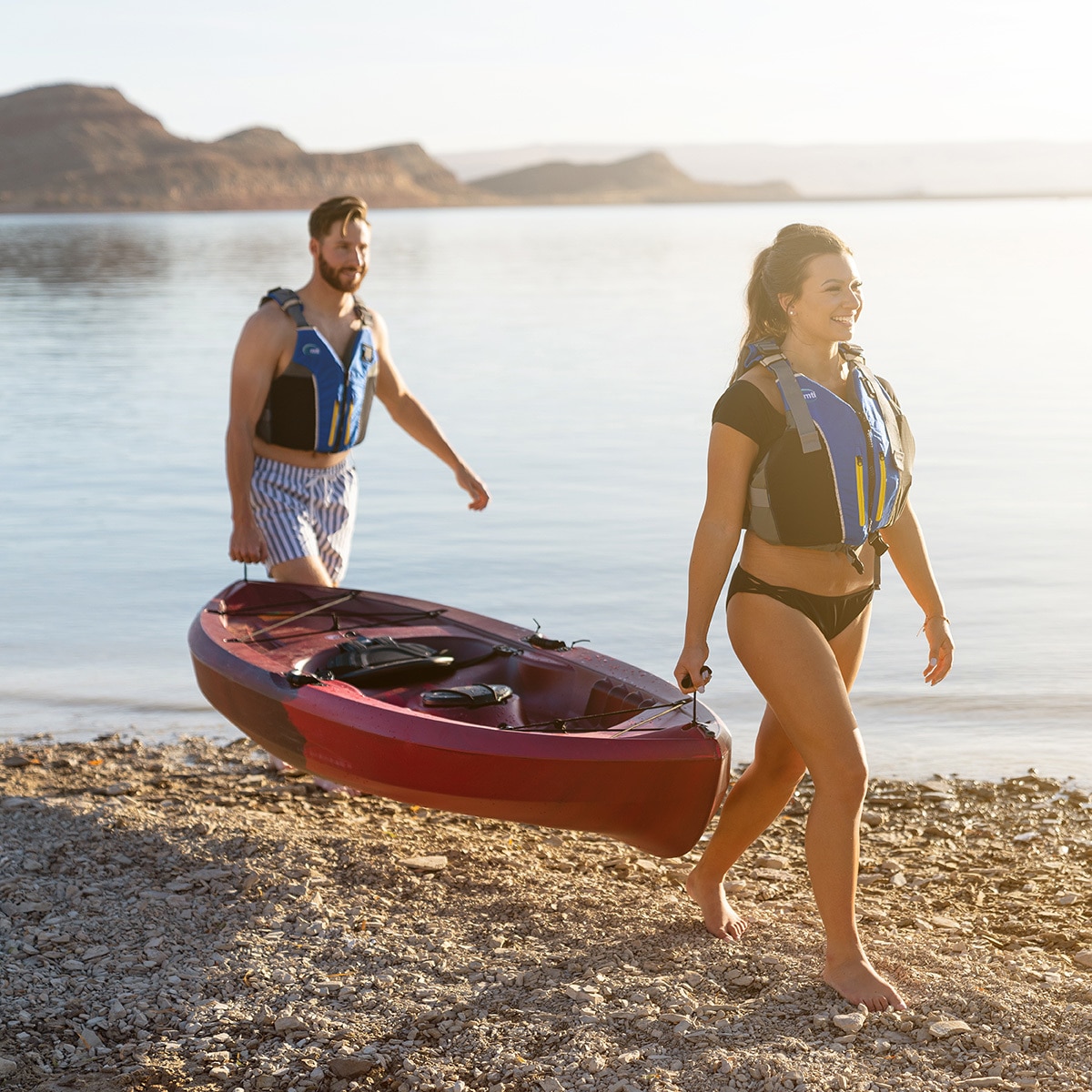 Lifetime Kayak Tamarack con Remo