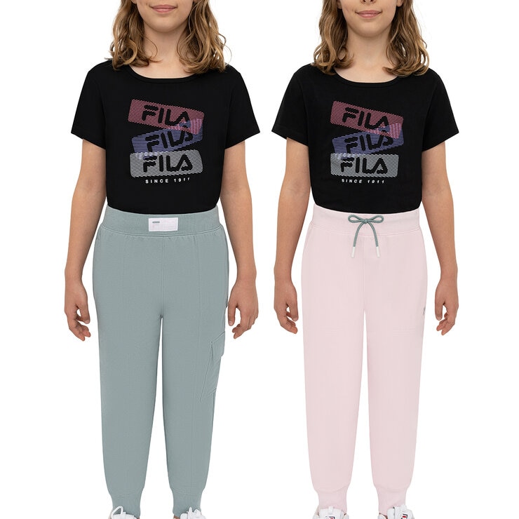 Fila Pants Tipo Jogger 2 Piezas para Niños y Niñas Varias Tallas y Colores