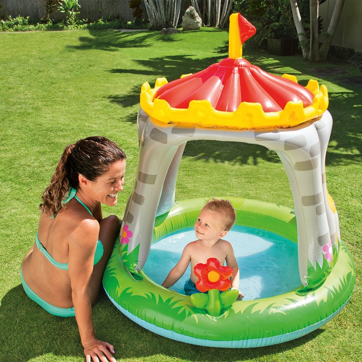 inflable intex castillo