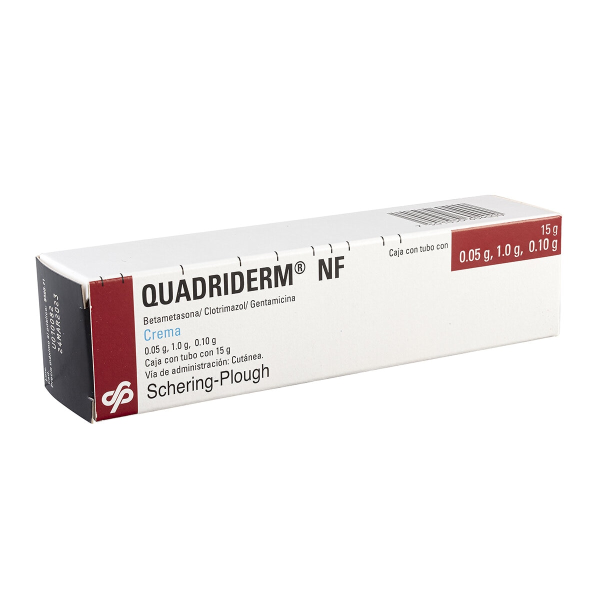 Quadriderm NF  Crema 15g