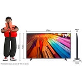 LG Pantalla 75" UHD 4K Smart TV